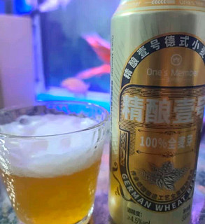 1号会员店拉格壹号 全麦精酿黄啤酒500ml*24罐/整箱装 露营烧烤野餐