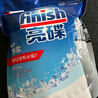 finish亮碟预防水垢机用软水盐