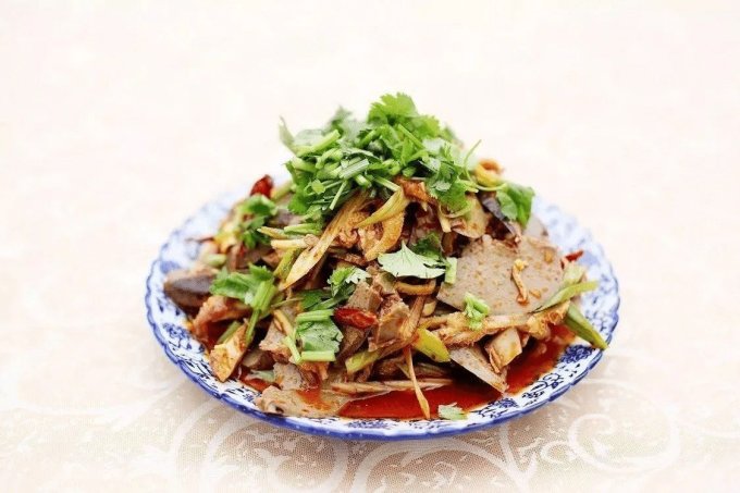 目无全牛牛肉