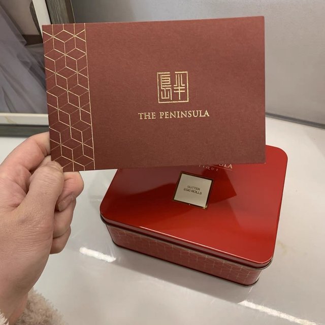 香港美食新宠儿：The Peninsula半岛奶酪黄油咖啡蛋卷点心