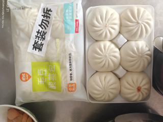 6毛一个的巴比鲜肉梅干菜大包子，你买了吗？