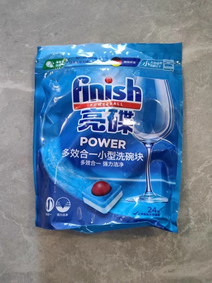 亮碟洗碗机清洁剂/洗碗块