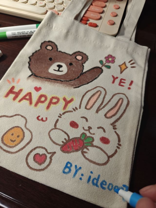 丙烯马克笔的正确用法！