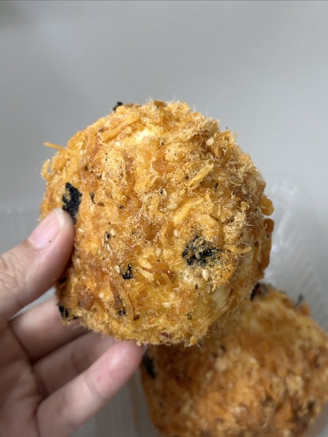肉松小贝做早餐也太好吃了！