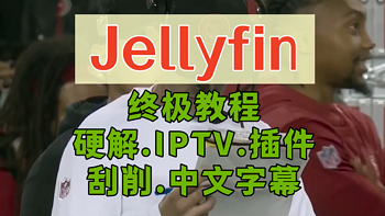 新手必看！Jellyfin终极DIY教程，硬解、IPTV、插件、刮削、中文字幕，海康存储R1部署jellyfin特供版