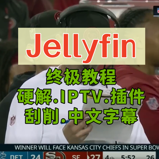 新手必看！Jellyfin终极DIY教程，硬解、IPTV、插件、刮削、中文字幕，海康存储R1部署jellyfin特供版