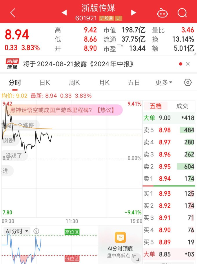 黑神话电脑游戏