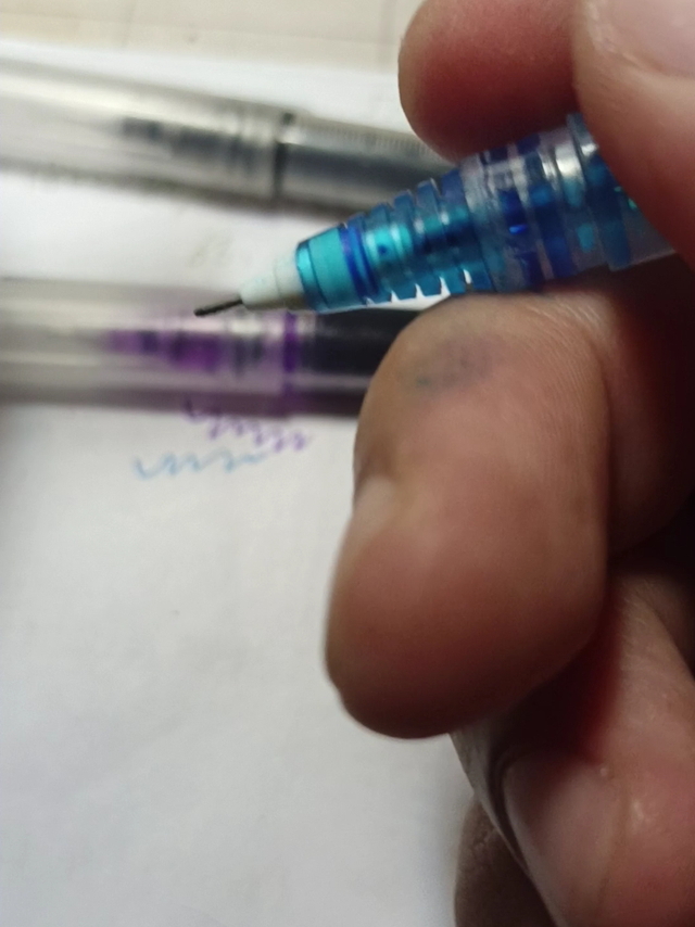 吐槽白雪签字笔的笔头设计