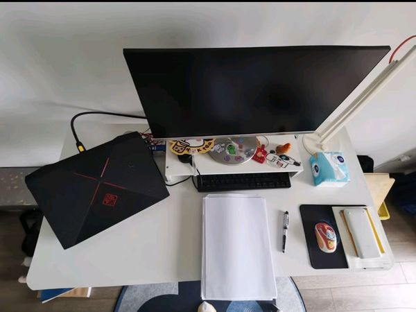 有电脑的来个升降桌不过分吧