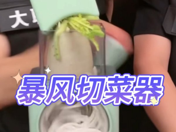 这个暴风切菜器真的好用吗？#测评#打假#暴风切菜器