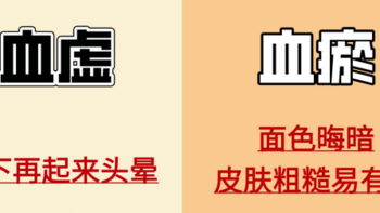 血虚、血瘀，从这几点来分辨（附调理方法）