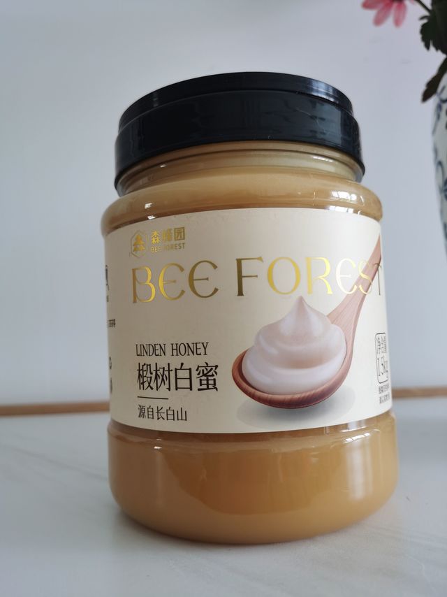第一次买长白山椴树白蜜