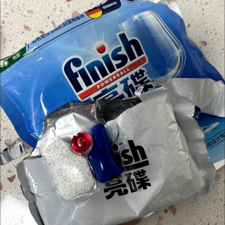 finish的洗碗粉超级好用！家里有洗碗机的必备～
