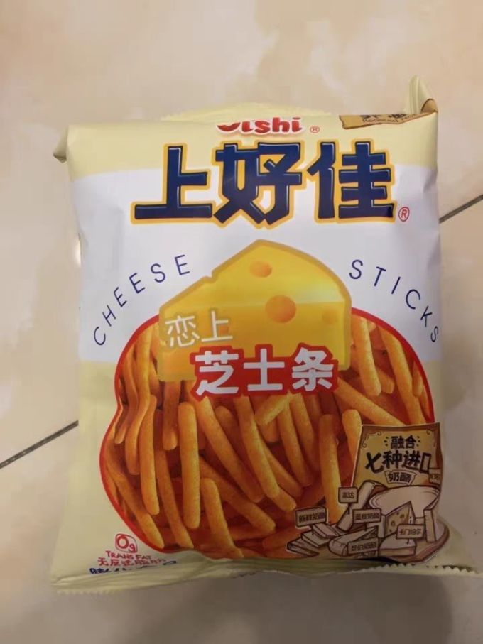 上好佳饼干怎么样 芝士条_什么值得买