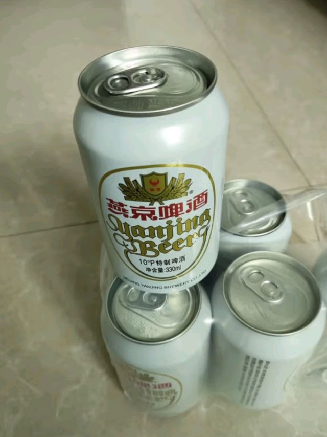 燕京啤酒特制白听