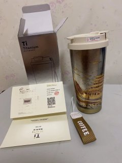 哇！纯钛杯，健康新选择！