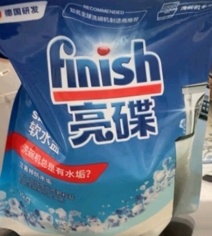 亮碟洗碗机清洁剂/洗碗块