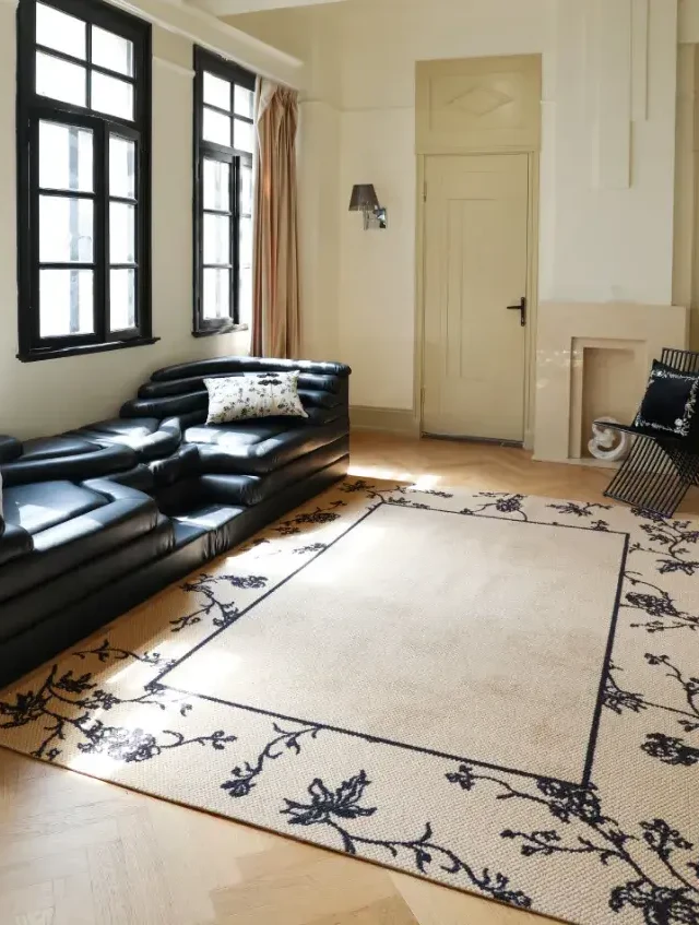 有哪些时髦又好搭的地毯推荐？这5款千万别错过！