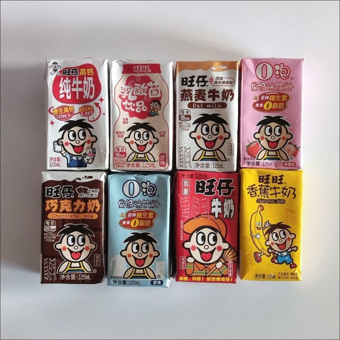旺仔牛奶全家福你的开学必备神器