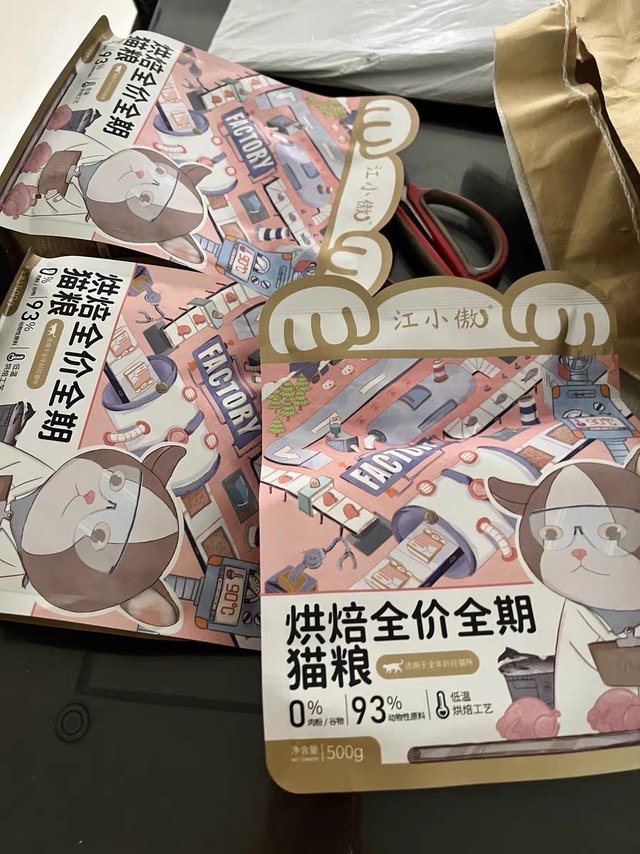 江小傲烘焙猫粮怎么样？