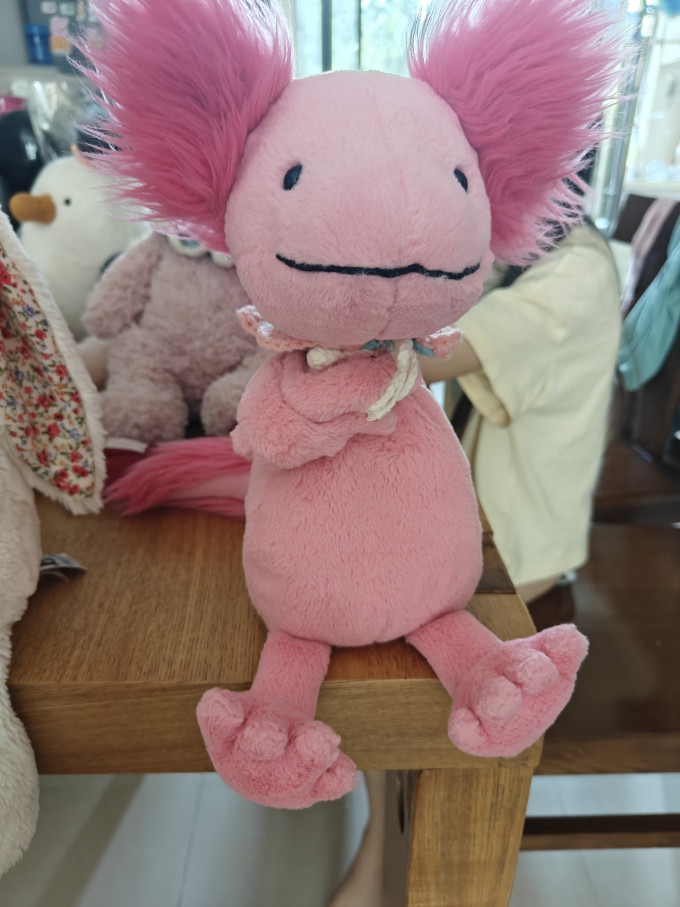 邦尼兔毛绒布艺
