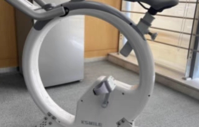 康乐佳KSMILE动感单车家用静音健身器材单车小圆型智能室内自行车