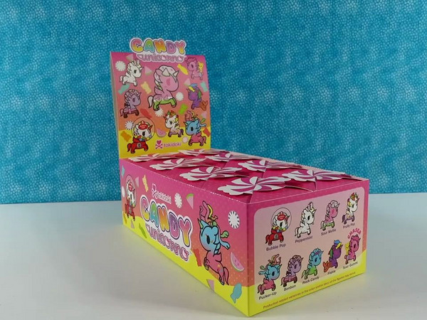 【转载】淘奇多奇小马独角兽糖果系列盲盒开箱 Tokidoki Candy Unicorno Full Case Blind Box Unboxing