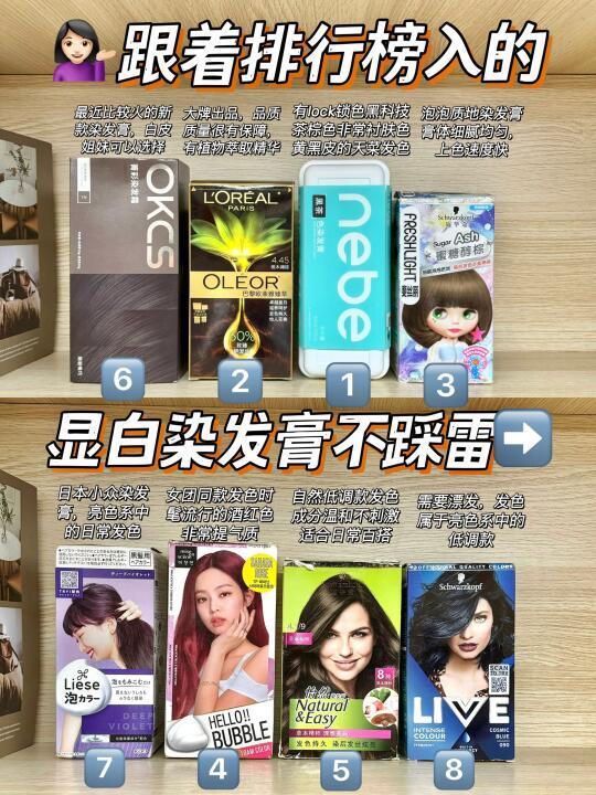 穷鬼经验分享！新品显白染发膏别被坑了！
