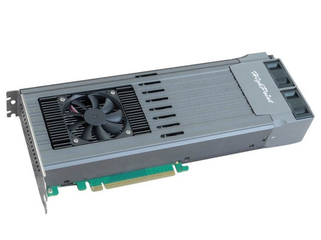 不是显卡:支持16路SSD扩展,HighPoint 发布 SSD7749M2 SSD 扩展卡