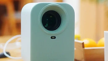 谁说百元价位没有好投影仪？Redmi投影仪 Lite 版 绿色 分享