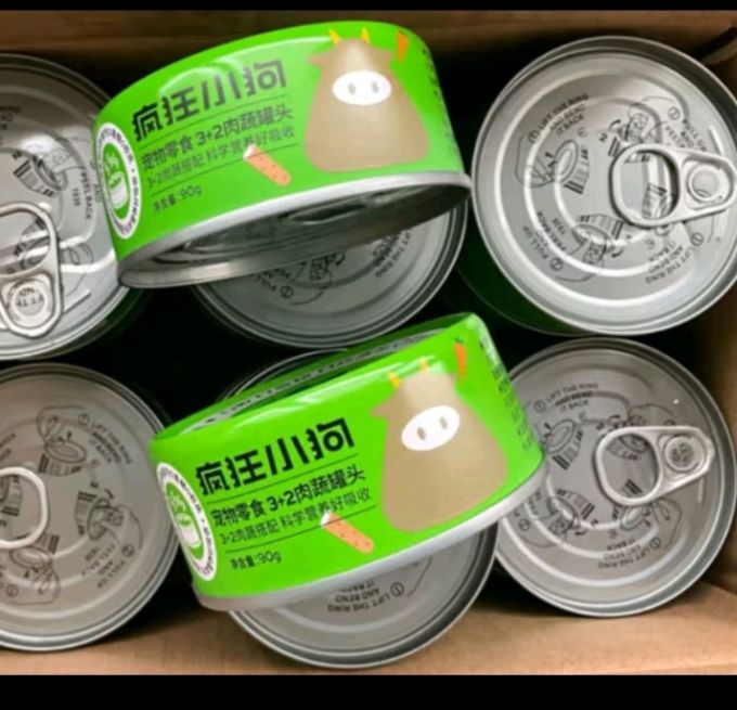 疯狂小狗狗狗零食