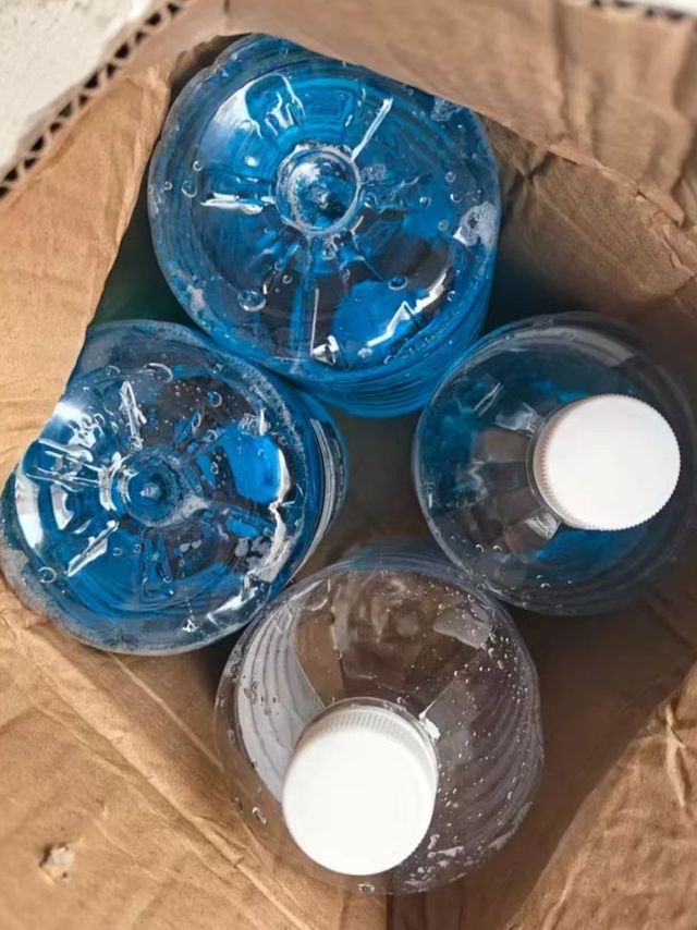 这个玻璃水还不错哦！