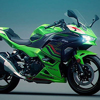 川崎全新2024款Ninja 500中国台湾车展正式发布