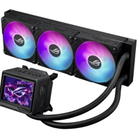 华硕发布 ROG 龙神三代 Extreme ：搭载 Asetek Emma Gen8 V2 水泵的一体式水冷散热器