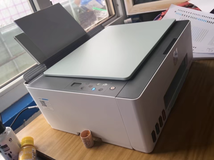 惠普smart tank 582墨仓式连供彩色家用小型打印复印扫描一体机喷墨