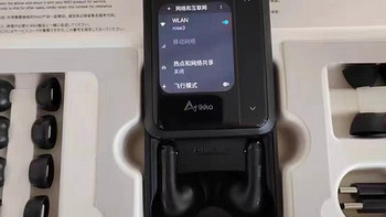 iKKO ActiveBuds AI智能触屏蓝牙耳机GPT-4o同声翻译录音主动降噪