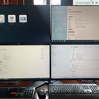 惊叹！四显示器支架，桌面不再拥挤？