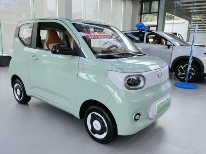 上汽通用五菱新能源车