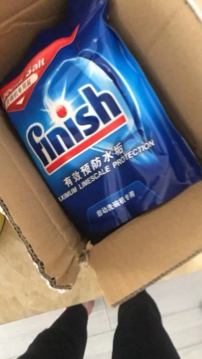 亮碟洗碗机清洁剂/洗碗块