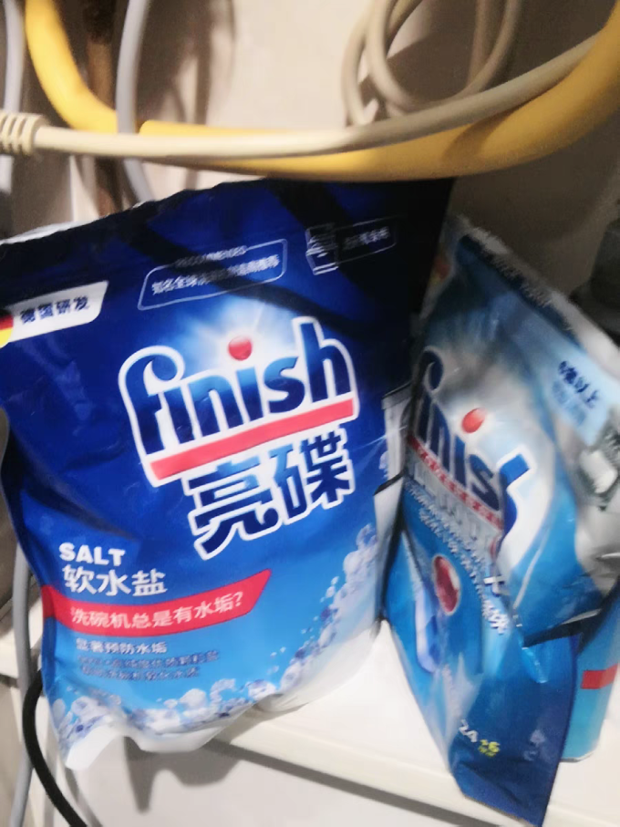 亮碟洗碗机清洁剂/洗碗块