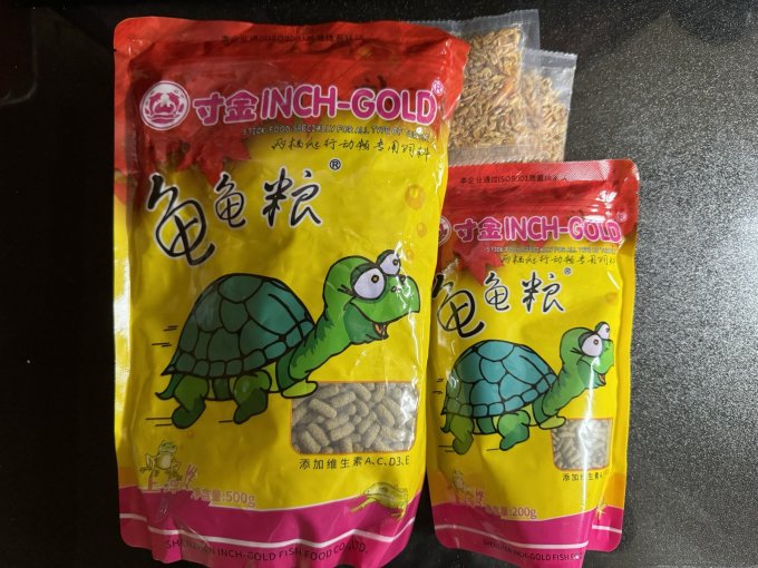 寸金龟粮虾干养宠值得推荐