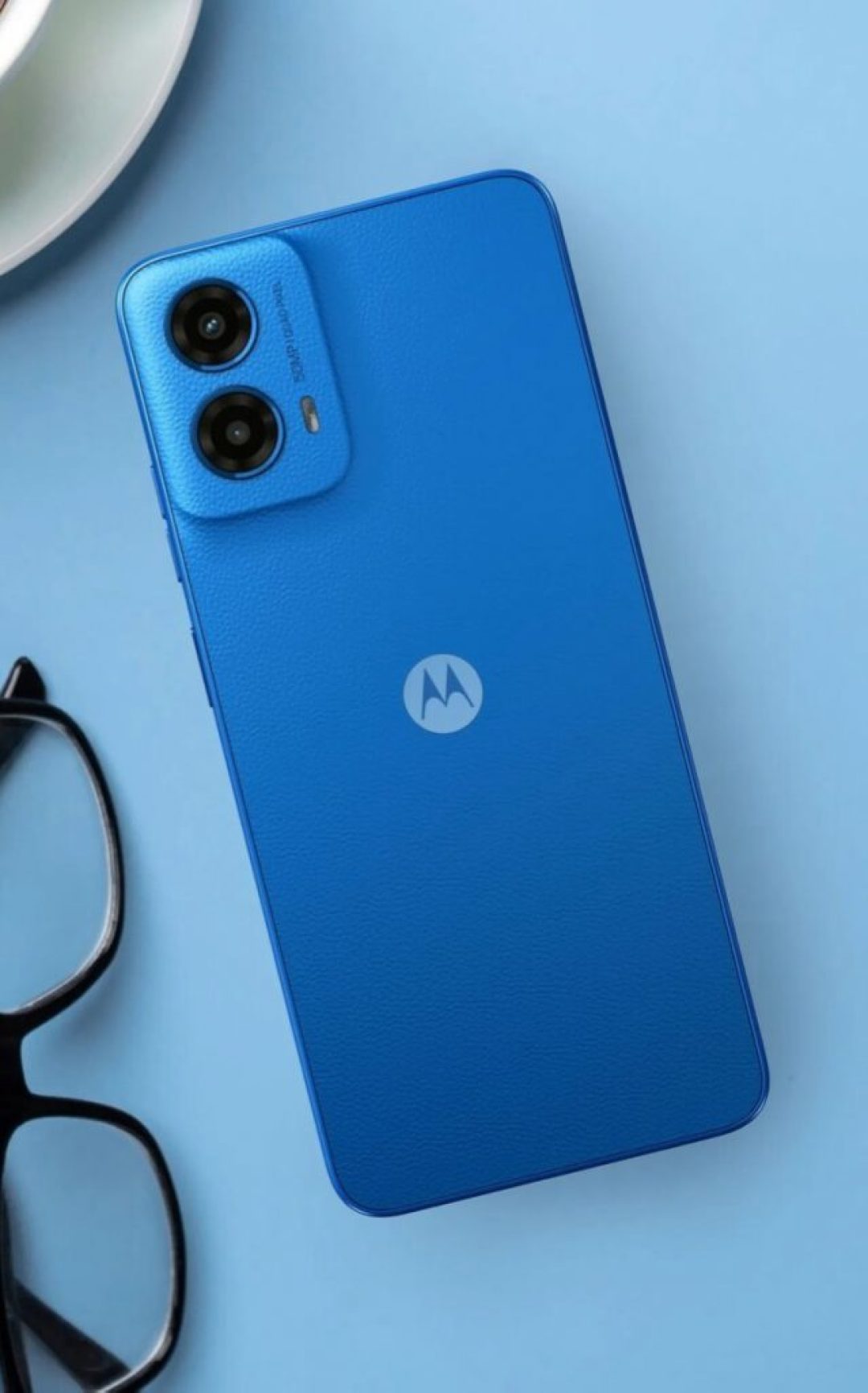 摩托罗拉发布 Moto G45 新机,高通骁龙 6s Gen 3、素皮材质、5000万主摄、大电池