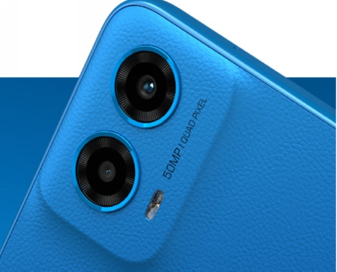 摩托罗拉发布 Moto G45 新机,高通骁龙 6s Gen 3、素皮材质、5000万主摄、大电池