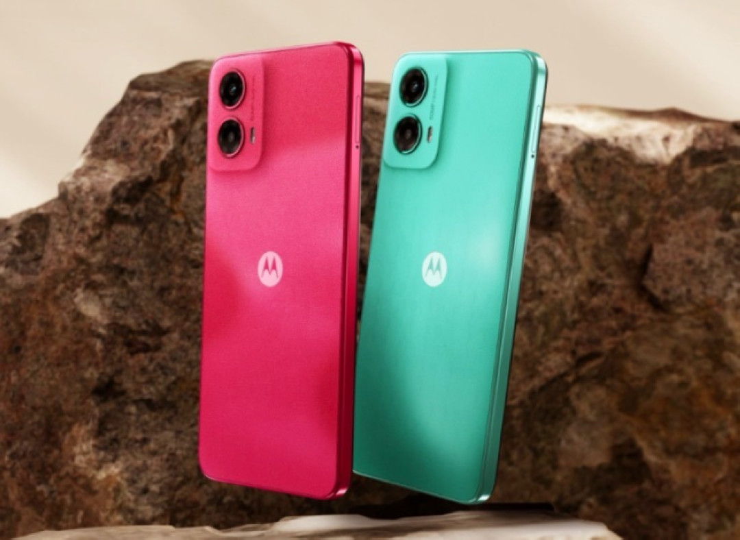 摩托罗拉发布 Moto G45 新机,高通骁龙 6s Gen 3、素皮材质、5000万主摄、大电池