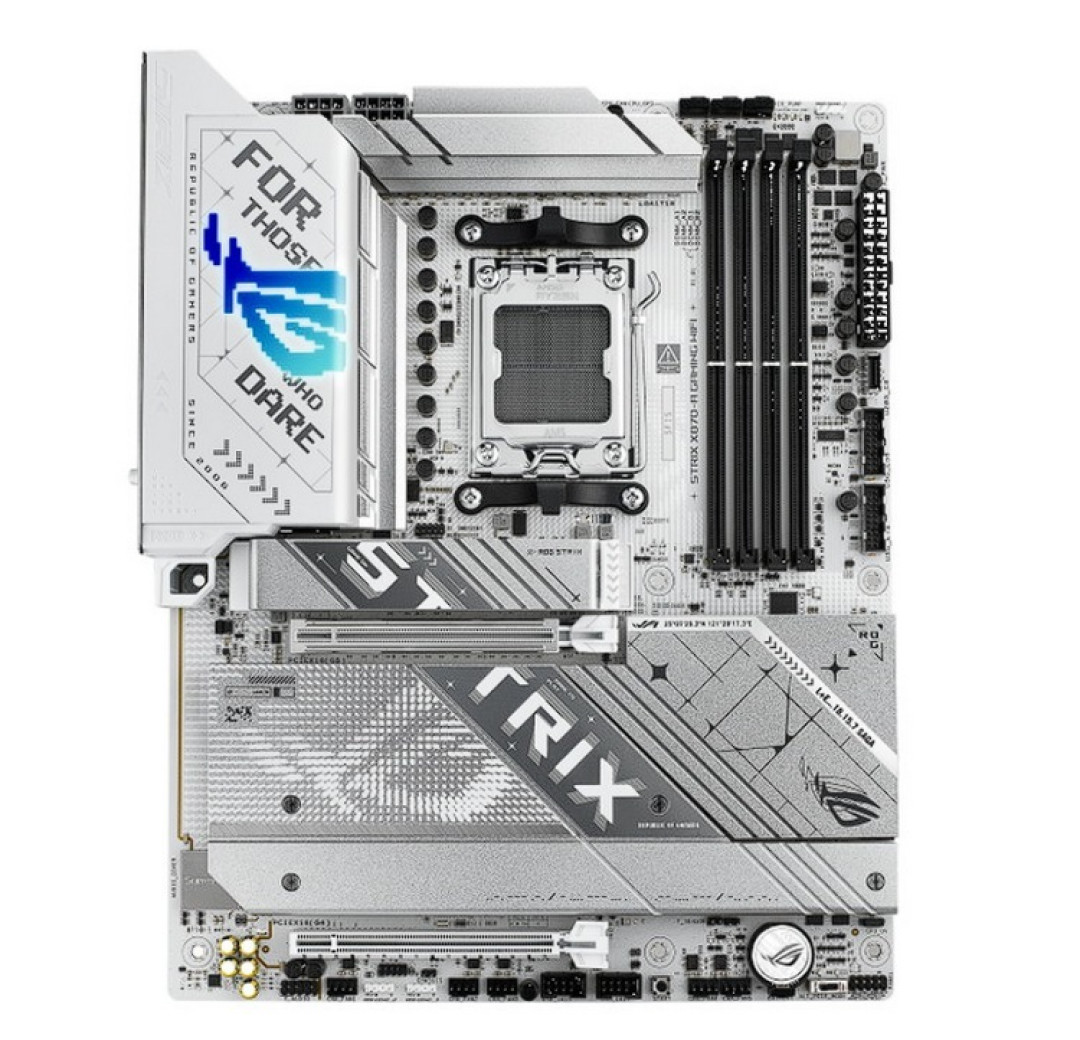 为 AMD 新锐龙:华硕正式发布 X870E/X870 系列主板,四大家族共8款
