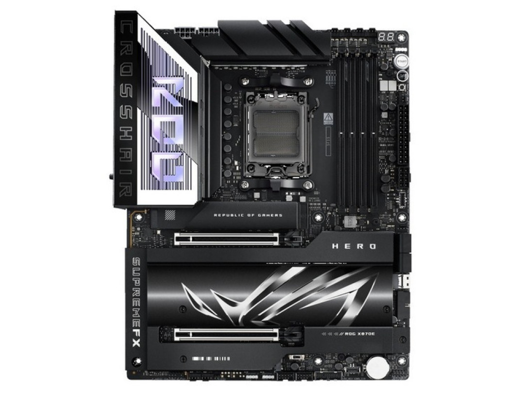 为 AMD 新锐龙:华硕正式发布 X870E/X870 系列主板,四大家族共8款