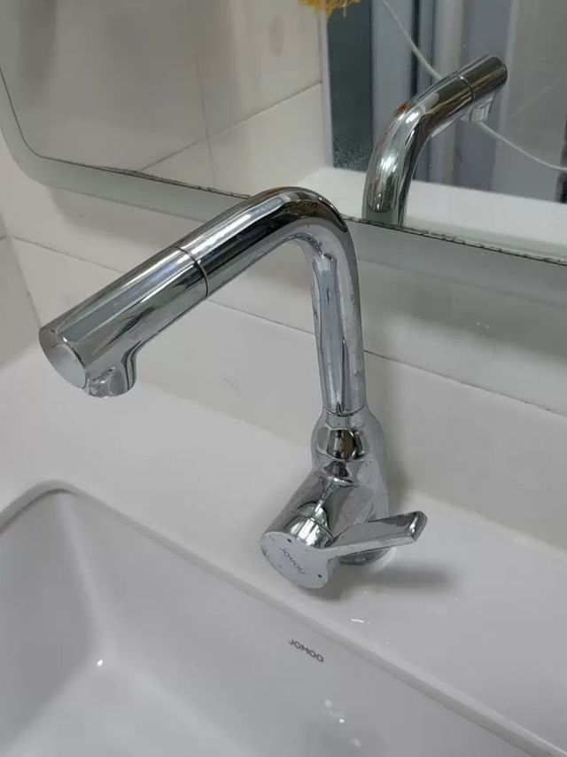 中宇纯铜冷热水龙头