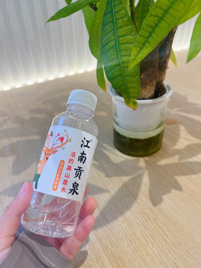 京东一分钱换购的江南贡泉活的高山泉水超值了
