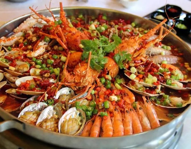 来一场开海尝鲜的美食盛宴