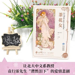 茶花女的世界，你懂吗？